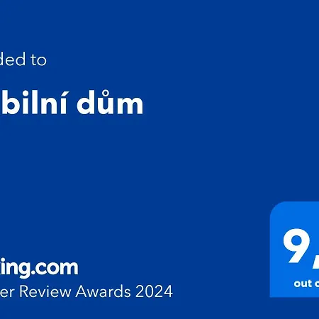 Mobilni Dum Jenin Ferienhaus